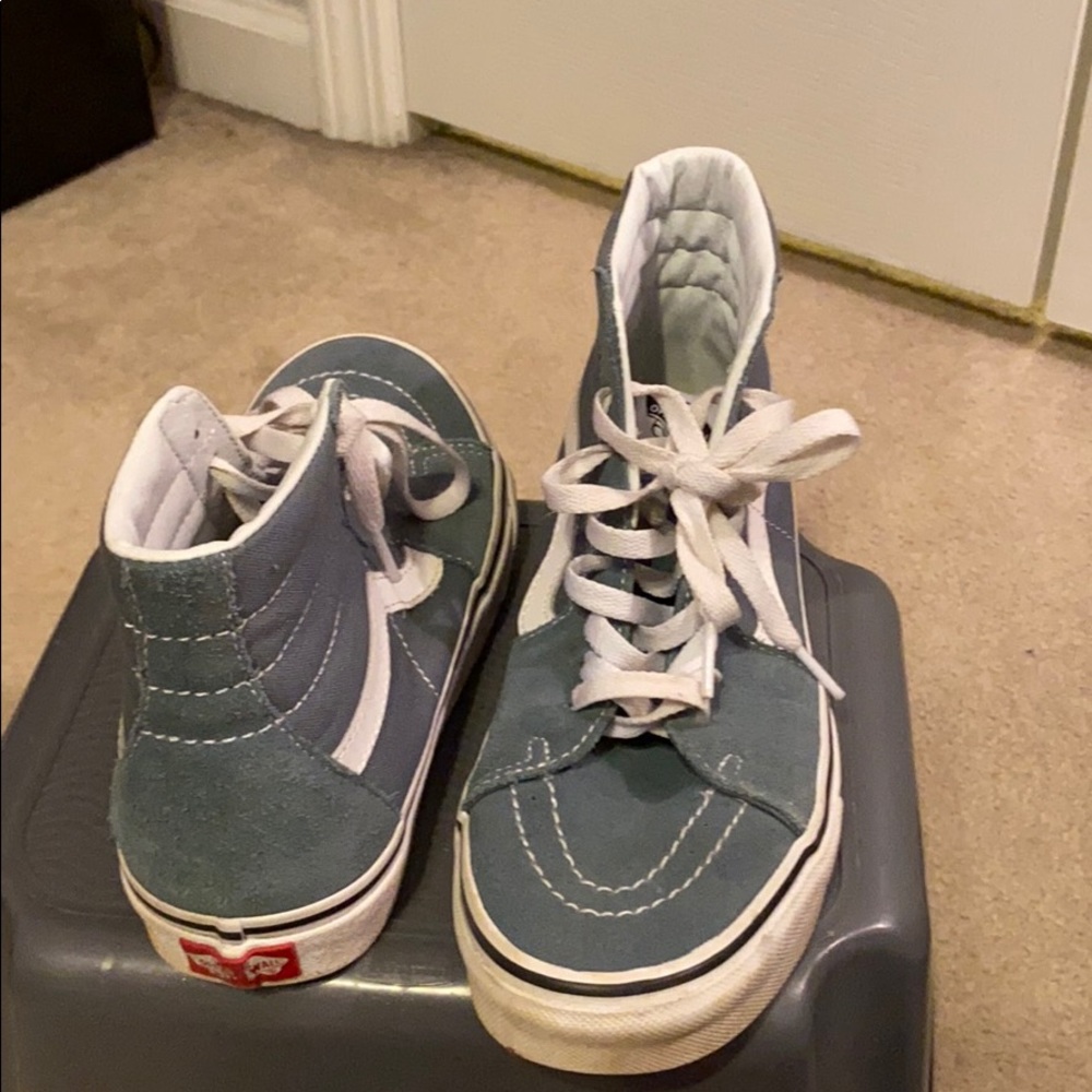 Light blue high tops